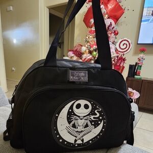 Black Nightmare Before Christmas Bag